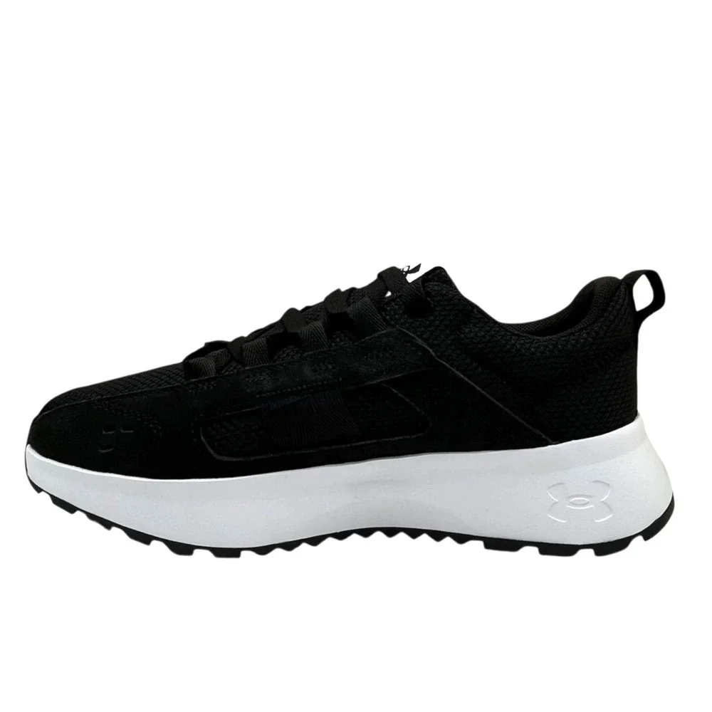 Under Armour Youth Boys GS Street Mirage‎ Sneakers Size 3.5Y Black White Suede